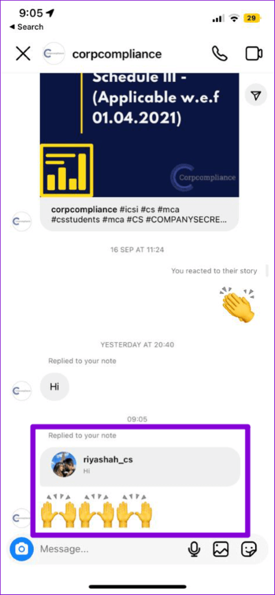 Instagram-Notes-Replies-474x1024-1 كيفية استخدام ملاحظات Instagram