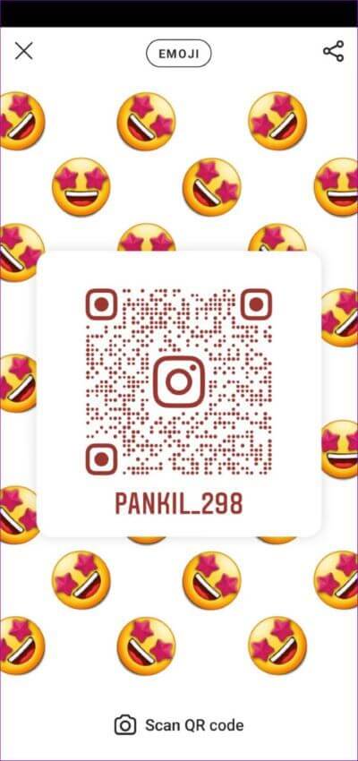 Instagram-Profile-QR-Code-482x1024-1-400x850 كيفية إنشاء رمز الاستجابة السريعة QR لملفات التعريف والمنشورات والريلز والمواقع على Instagram