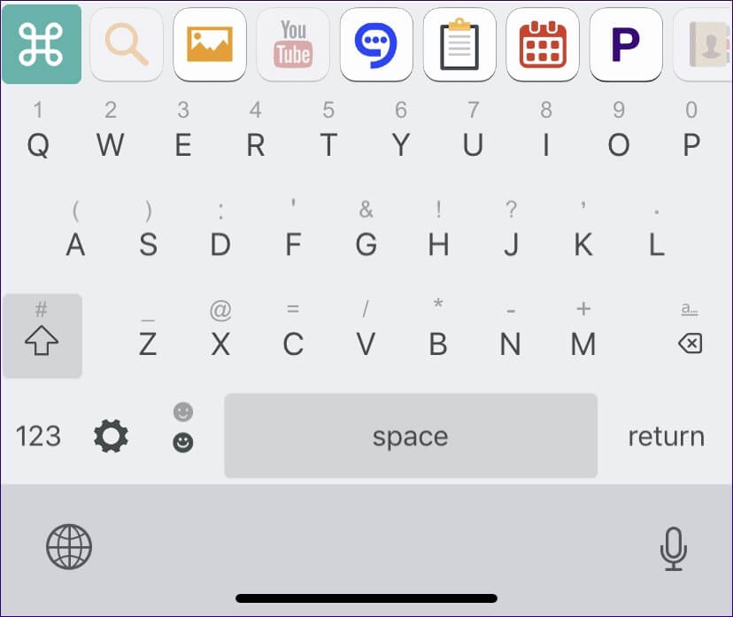 Iphone-Keyboards-With-Numbers-10_4d470f76dc99e18ad75087b1b8410ea9-828x697 أفضل 5 لوحات مفاتيح iPhone مع صف أرقام في الأعلى