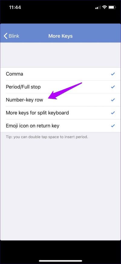 Iphone-Keyboards-With-Numbers-13_935adec67b324b146ff212ec4c69054f-400x866 أفضل 5 لوحات مفاتيح iPhone مع صف أرقام في الأعلى