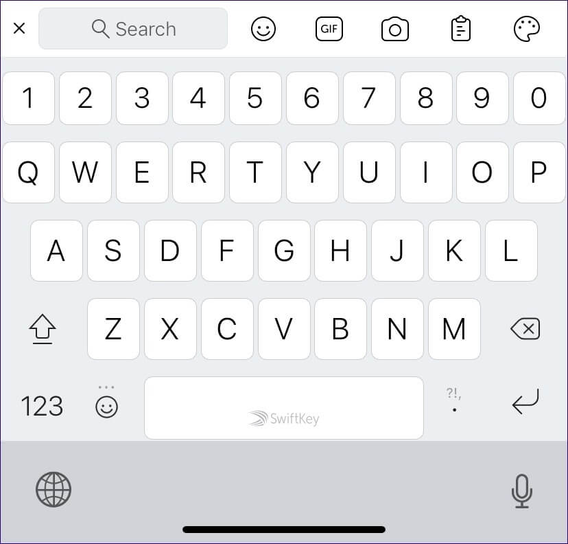 Iphone-Keyboards-With-Numbers-1_4d470f76dc99e18ad75087b1b8410ea9-828x792 أفضل 5 لوحات مفاتيح iPhone مع صف أرقام في الأعلى