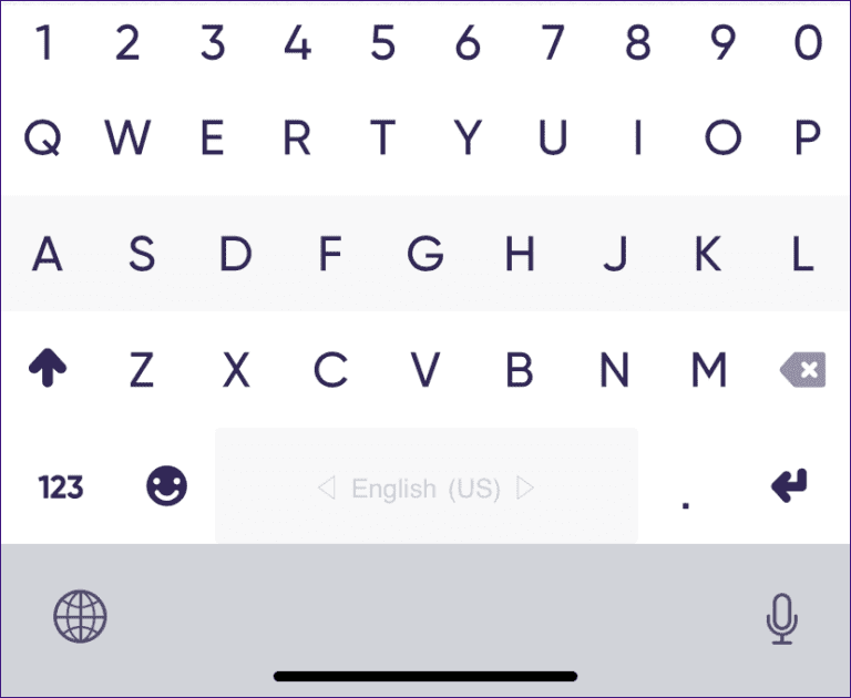 أفضل 5 لوحات مفاتيح iPhone مع صف أرقام في الأعلى | أحلى هاوم