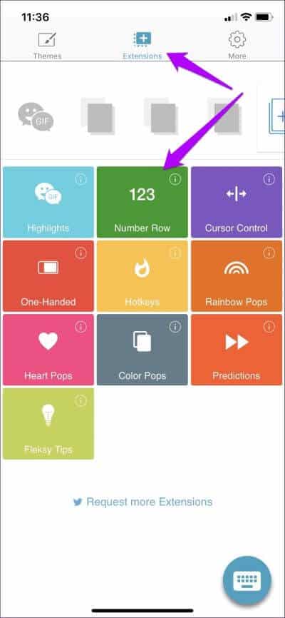 Iphone-Keyboards-With-Numbers-5_935adec67b324b146ff212ec4c69054f-400x866 أفضل 5 لوحات مفاتيح iPhone مع صف أرقام في الأعلى