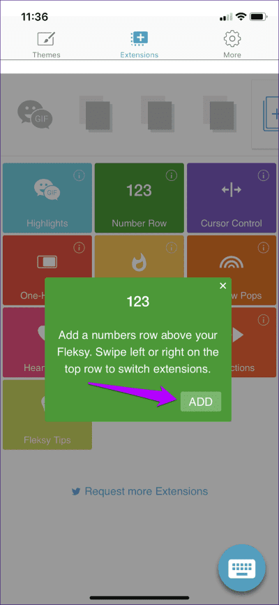 Iphone-Keyboards-With-Numbers-6_935adec67b324b146ff212ec4c69054f أفضل 5 لوحات مفاتيح iPhone مع صف أرقام في الأعلى