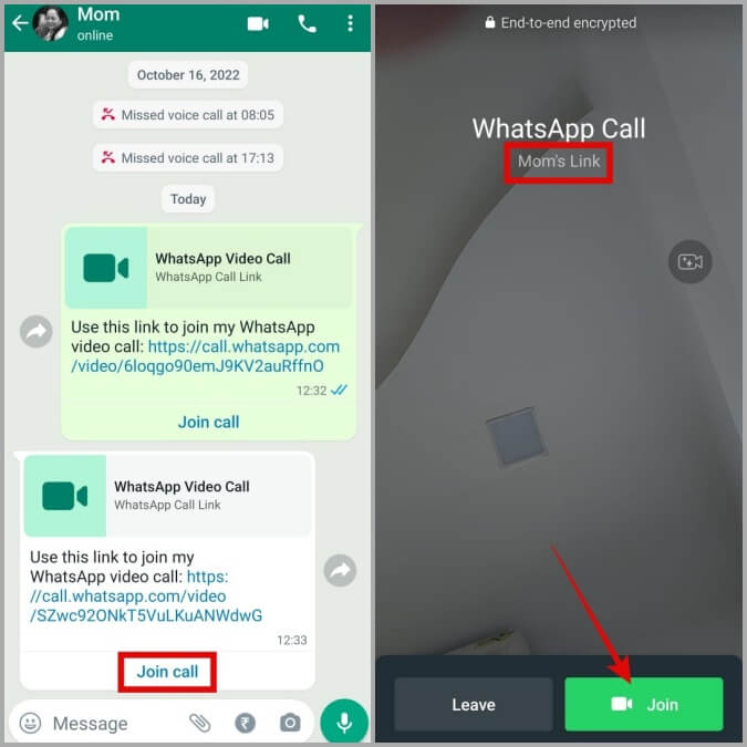 Join-WhatsApp-Calls-via-Links-on-Android-675x675 كيفية إنشاء ومشاركة روابط المكالمات على WhatsApp