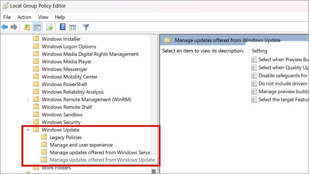 LGP-1084x612 أفضل 4 طرق لتعطيل تحديثات برنامج التشغيل التلقائية على Windows 10/11