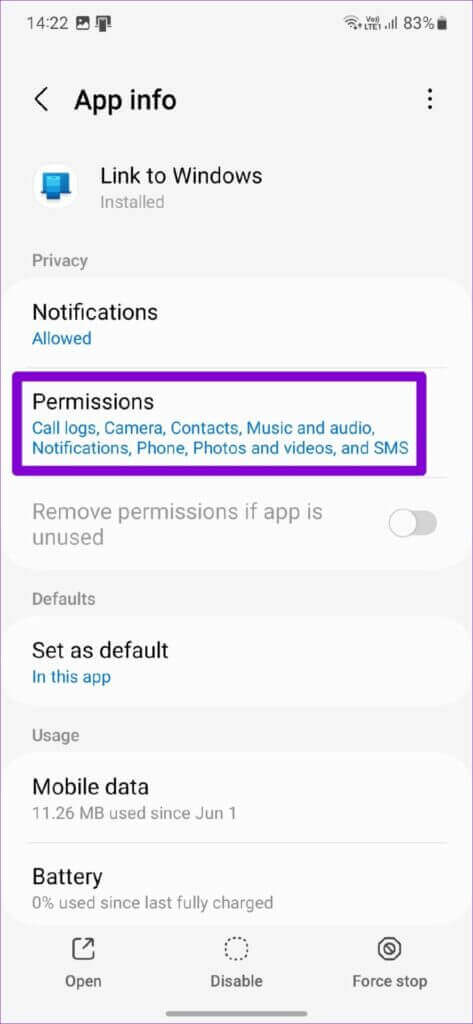 Link-to-Windows-App-Info-473x1024-1-473x1024 أفضل 7 طرق لإصلاح عدم عمل تطبيق Phone Link على Windows 11