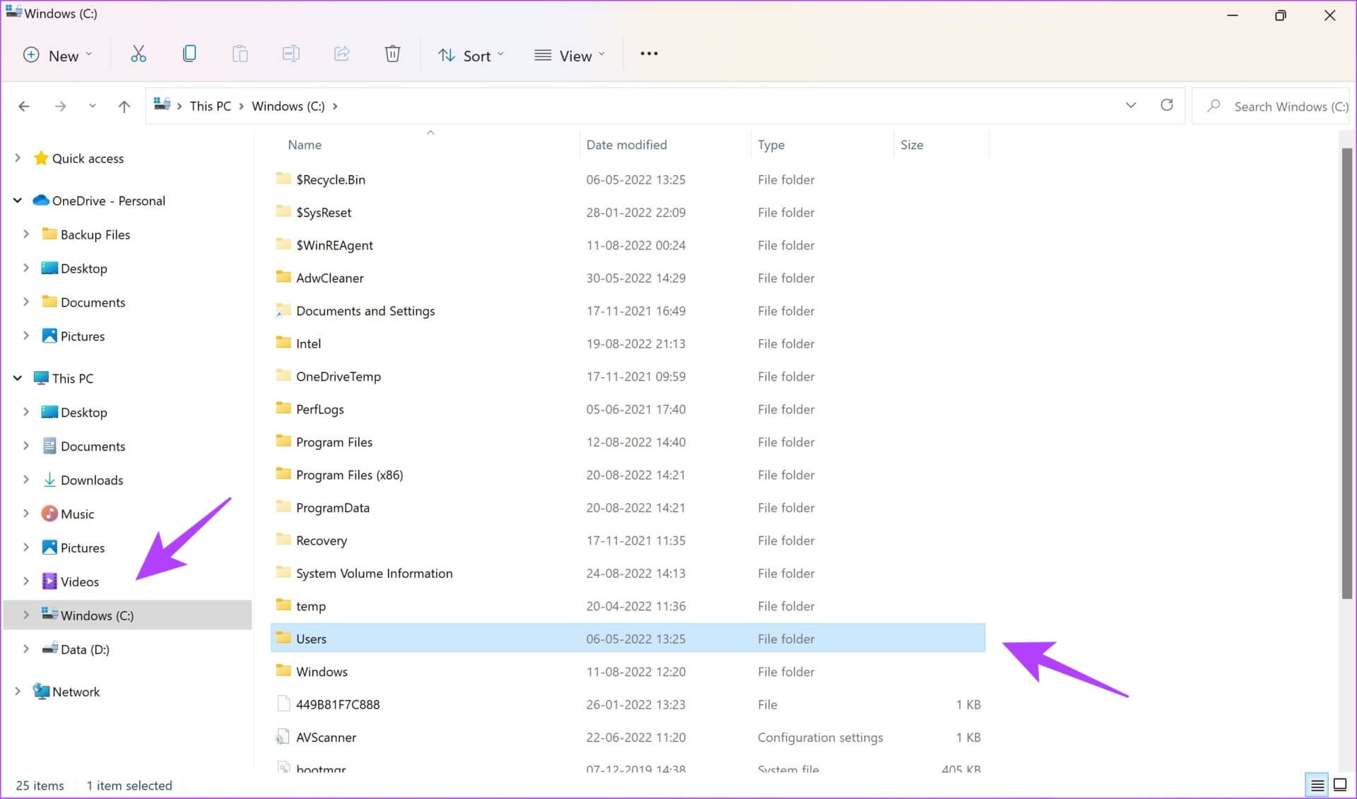 Local-Disk-C-Users-1-1920x1131 13 طريقة لإصلاح Spotify يحافظ على مشكلة التعطل على Windows