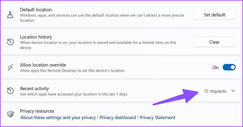 Location-is-currently-in-use-on-Windows-7-800x418 ماذا يعني موقعك قيد الاستخدام حاليًا على Windows