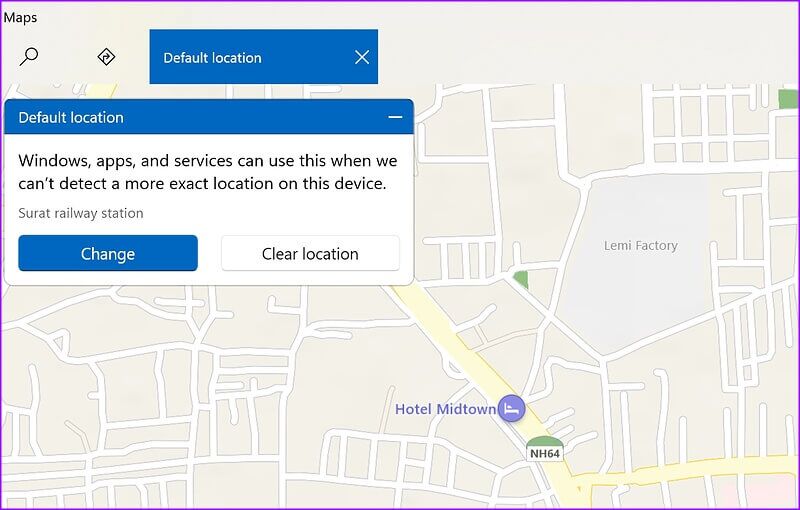 Location-is-currently-in-use-on-Windows-8-800x510 ماذا يعني موقعك قيد الاستخدام حاليًا على Windows