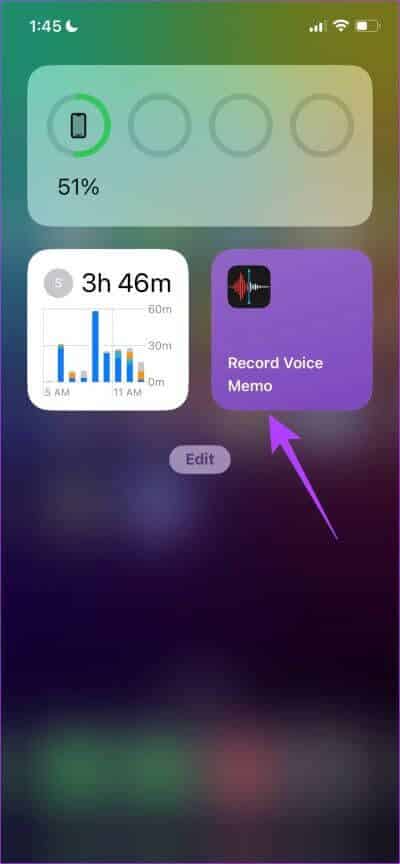 Long-Press-on-Widget-1-400x864 10 إصلاحات لعدم عمل Spotlight Search على iPhone و iPad