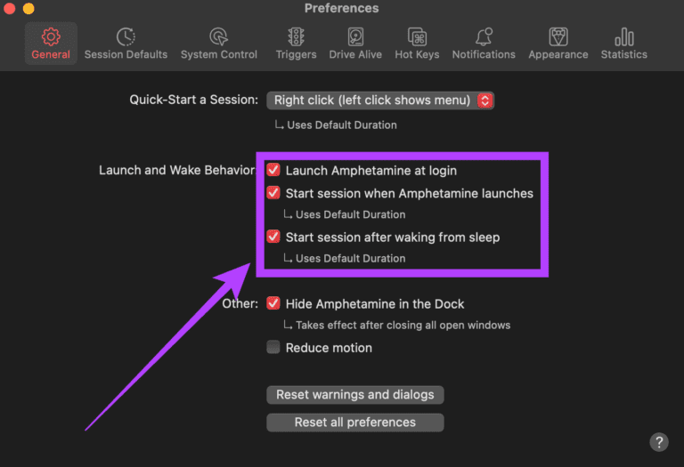 Mac-Awake-14-768x525-1 كيفية منع MacBook من النوم عند إغلاق الغطاء