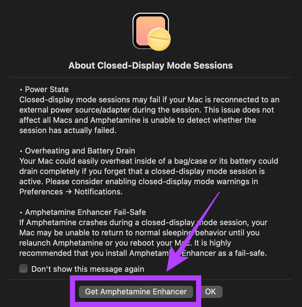Mac-Awake-4 كيفية منع MacBook من النوم عند إغلاق الغطاء