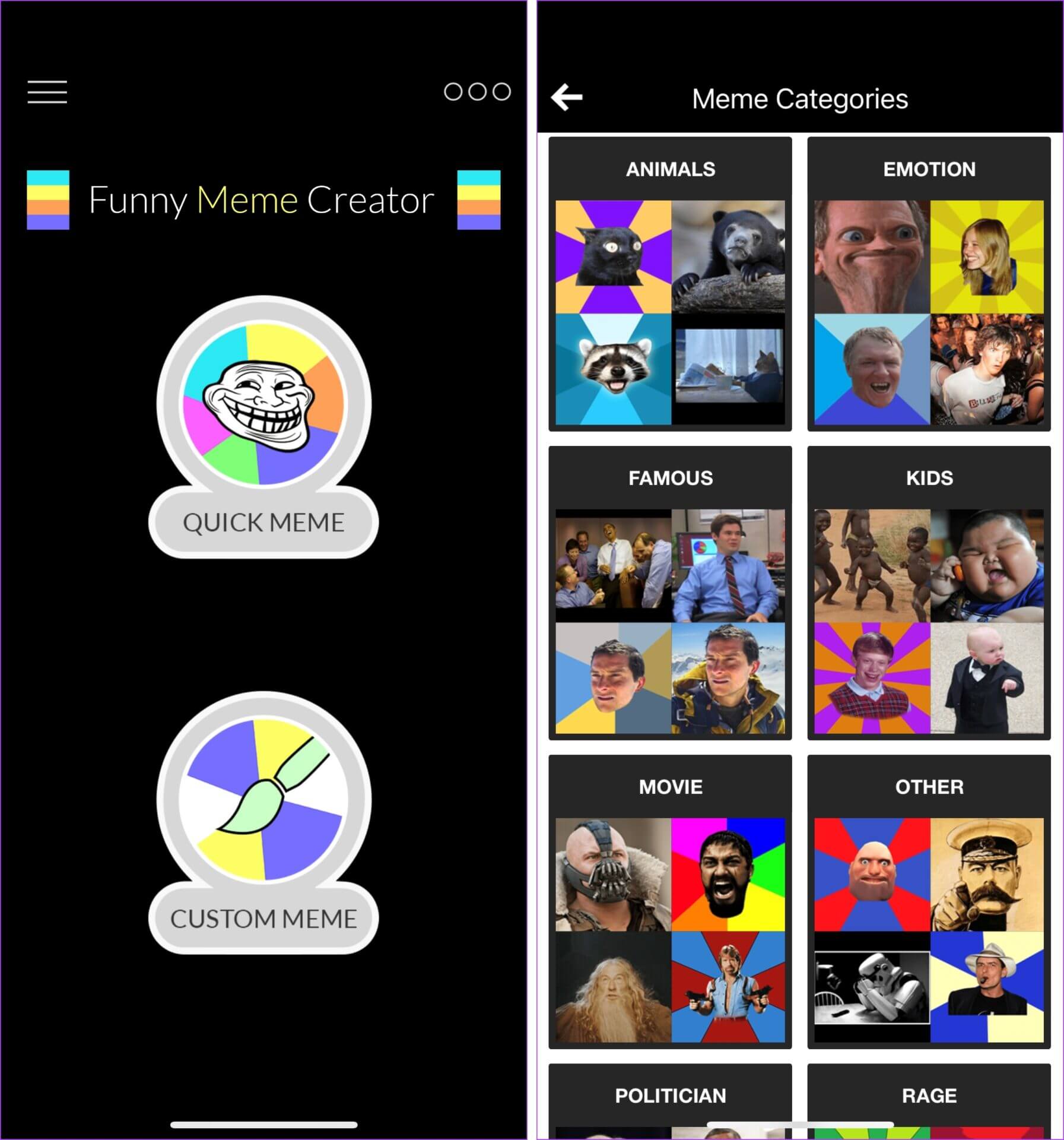 Meme-Creator-1793x1920 أفضل 7 تطبيقات لعمل Memes على iPhone و iPad