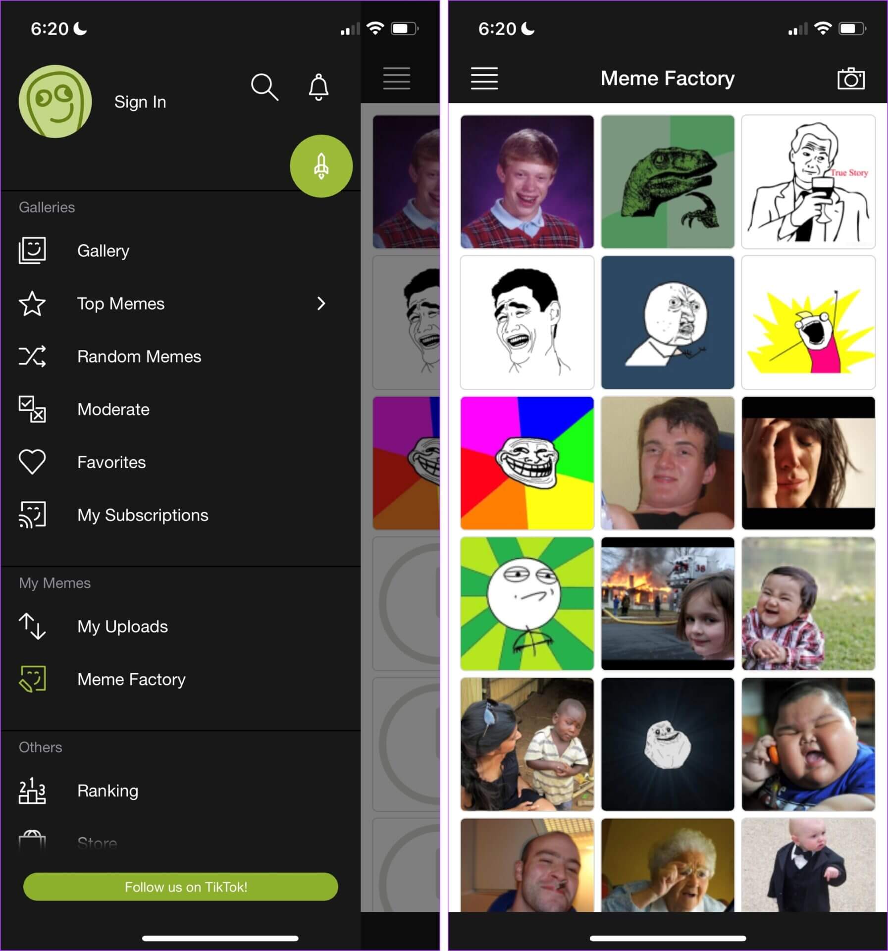 Memedroid-1793x1920 أفضل 7 تطبيقات لعمل Memes على iPhone و iPad