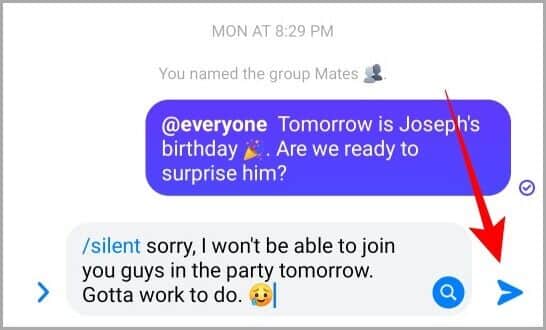 Message-Silently-in-Group-Chats-on-Messenger-2-1-546x330 11 من أفضل النصائح والحيل لـ Facebook Messenger الجديد