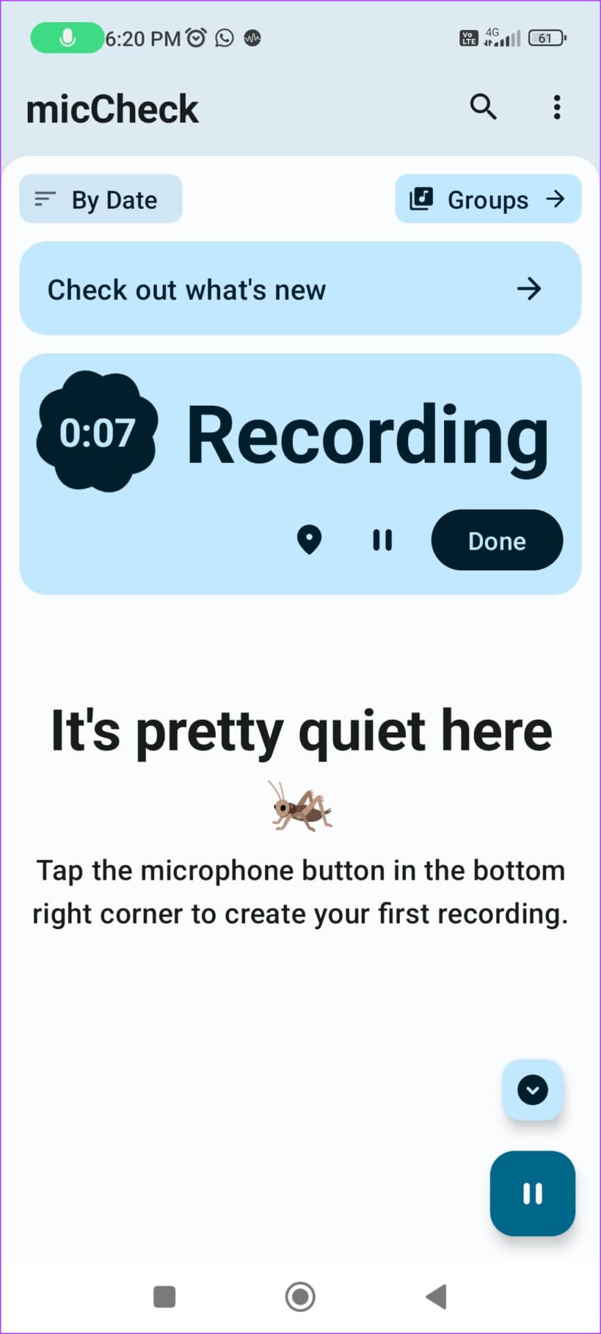 MicCheck-Homepage-866x1920 أفضل 7 تطبيقات Android مجانية لشهر أكتوبر 2025