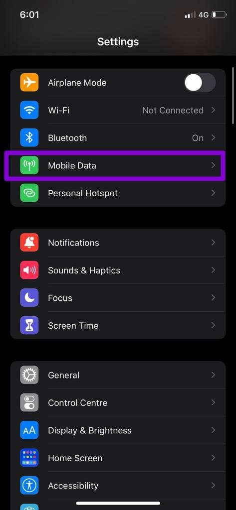 Mobile-Data-Settings-on-iPhone_935adec67b324b146ff212ec4c69054f-473x1024 أفضل 7 طرق لإصلاح عدم عمل AirDrop على iPhone