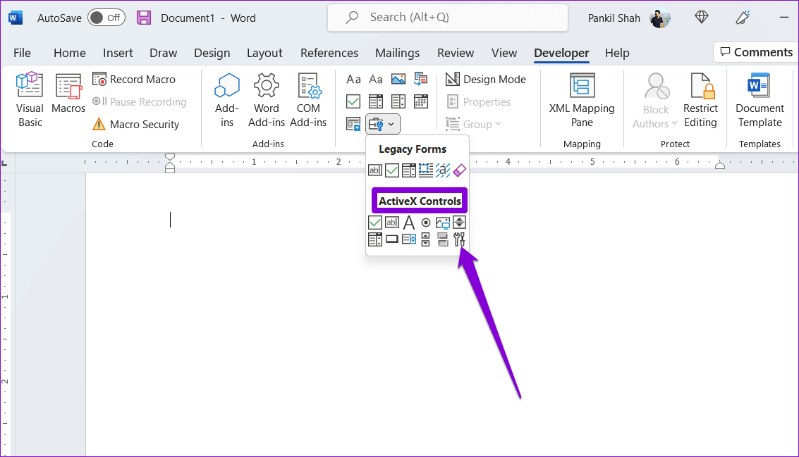 More-Tools-in-Word كيفية إدراج مقاطع فيديو في مستند Microsoft Word