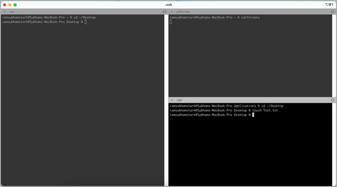 مقارنة Terminal مقابل iTerm2: مقارنة بين أداتي CLI على macOS - %categories