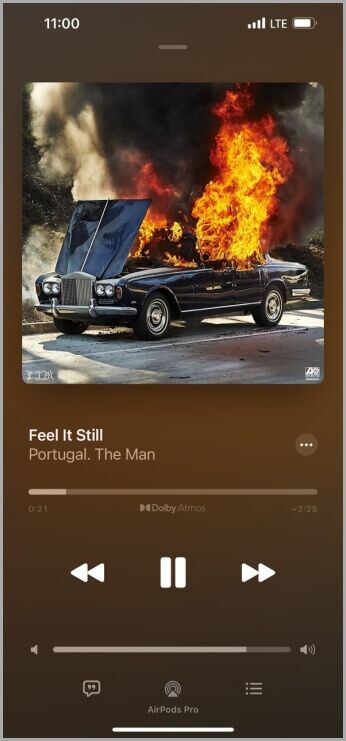Music-playing-on-Apple-Music-346x741 كيفية إعداد واستخدام الصوت المكاني على iPhone الذي يعمل بنظام iOS 16+