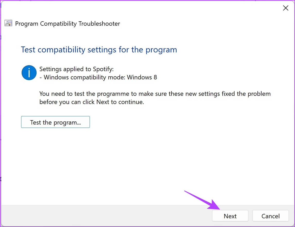 Next-1-1146x884 13 طريقة لإصلاح Spotify يحافظ على مشكلة التعطل على Windows