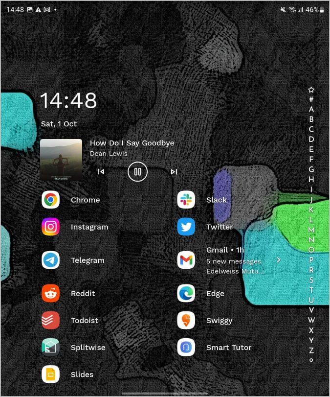 Niagara-Launcher-on-Galaxy-Fold-675x811 20 من أفضل التطبيقات المحسّنة لسلسلة Samsung Galaxy Fold