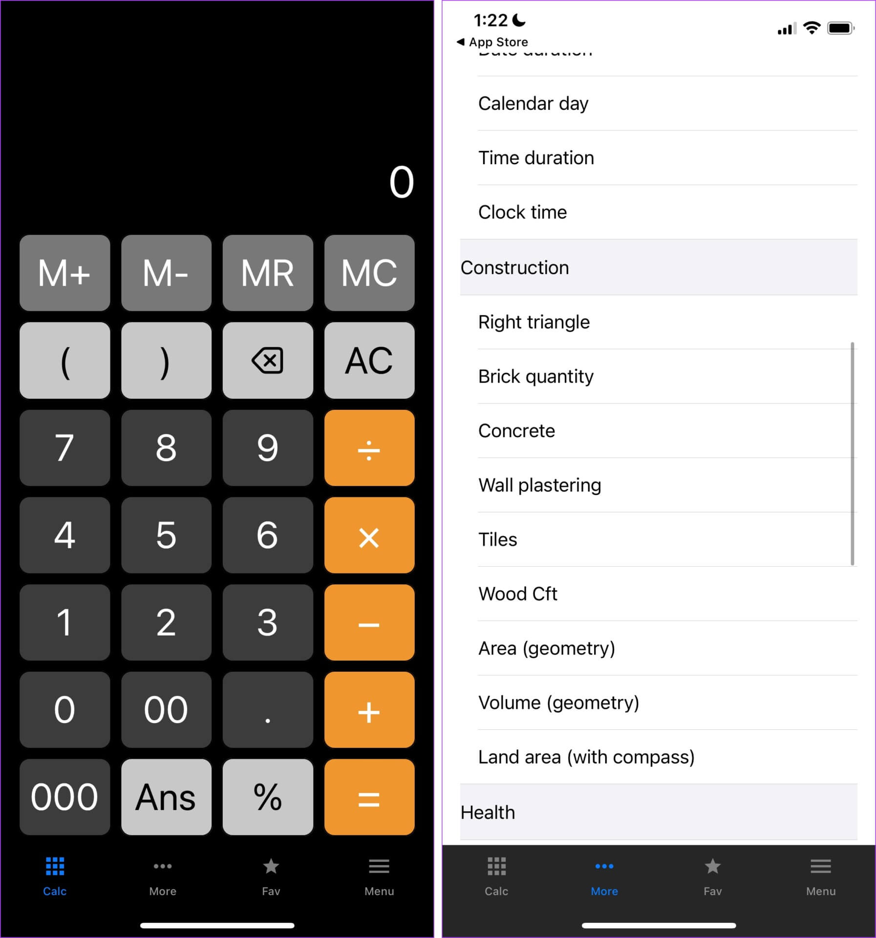 OneCalc-1793x1920 أفضل 7 تطبيقات حاسبة مجانية لـ iPhone