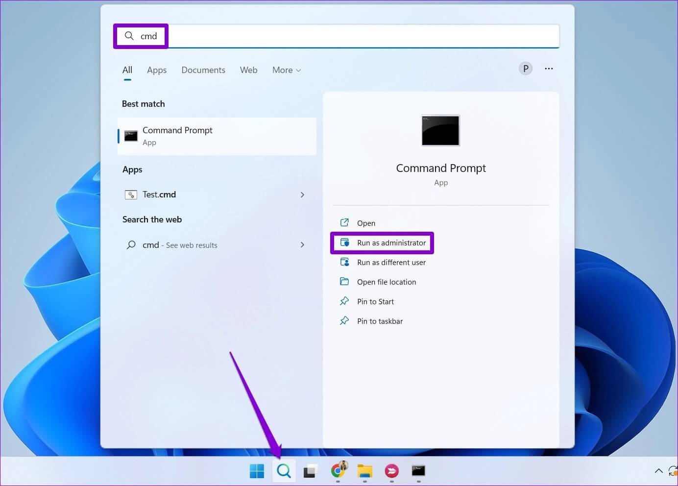 Open-Command-Prompt-as-Admin-1-1384x992 أفضل 4 طرق لإلغاء تثبيت برامج التشغيل من Windows 11