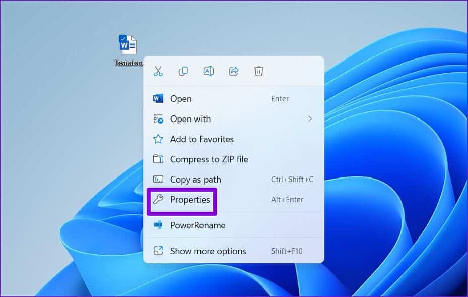 Open-File-Properties-in-Windows-929x589 أفضل 8 طرق لإصلاح Microsoft Word يفتح الملفات في وضع القراءة فقط في Windows 10 و Windows 11