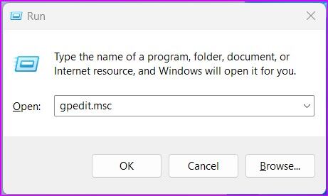 Open-Group_Policy_Editor-461x276 كيفية تشفير البيانات باستخدام BitLocker على Windows 11