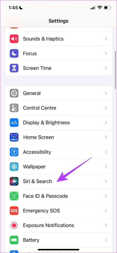 Open-Siri-and-Search-400x864 10 إصلاحات لعدم عمل Spotlight Search على iPhone و iPad