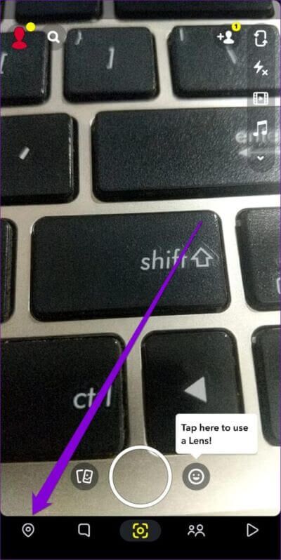 Open-Snap-Map-513x1024-1-400x798 كيفية استخدام خارطة Snap على Snapchat