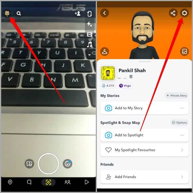 Open-Snapchat-Settings-675x675 8 إصلاحات لخطأ الخروج المستمر على Snapchat