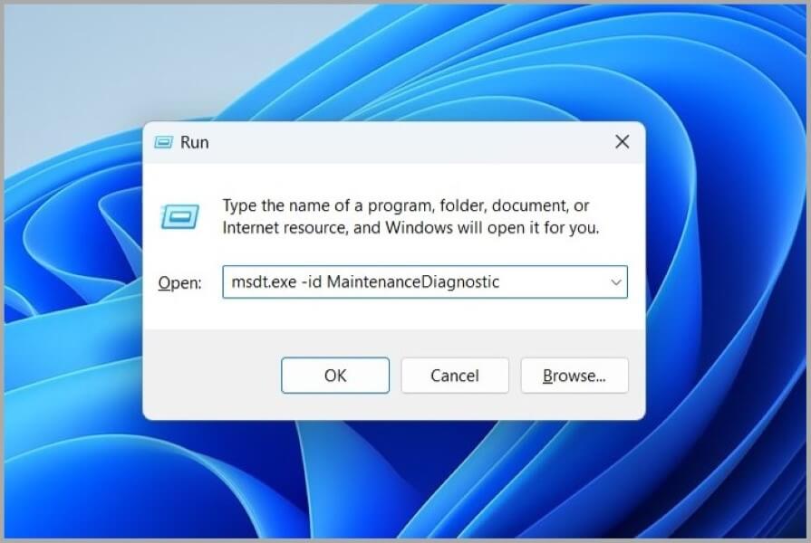 Open-System-Maintenance-Troubleshooter-on-Windows-11-895x600 أفضل 7 طرق لإصلاح مشكل بطئ النقر بالزر الأيمن للماوس فوق قائمة Windows 11