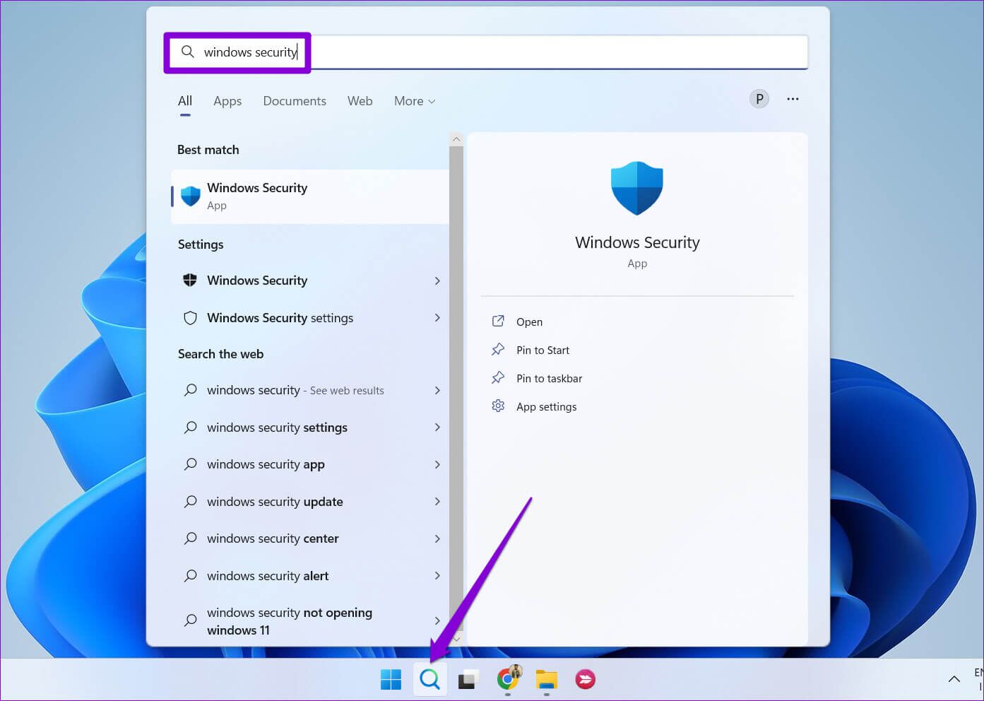 Open-Windows-Security-App-1393x992 أفضل 5 طرق لإعادة تعيين إعدادات جدار الحماية في Windows 11