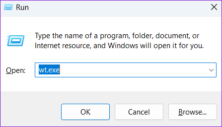 أفضل 5 طرق لإصلاح عدم فتح Windows Terminal على Windows 11 - %categories