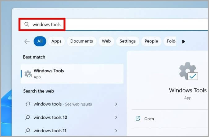 Open-Windows-Tools-in-Windows-11-675x441 أفضل 7 طرق لإصلاح عدم عرض عارض الأحداث على Windows 10 و Windows 11