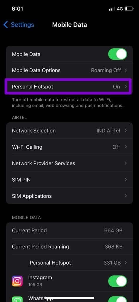 Personal-Hostspot-on-iPhone_935adec67b324b146ff212ec4c69054f-473x1024 أفضل 7 طرق لإصلاح عدم عمل AirDrop على iPhone