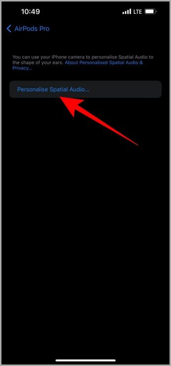 Personalize-Spatial-Audio-iPhone-346x741 كيفية إعداد واستخدام الصوت المكاني على iPhone الذي يعمل بنظام iOS 16+