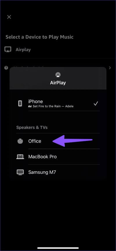 Play-Amazon-Music-on-Apple-HomePod-12-400x866 كيفية تشغيل Amazon Music على Apple HomePod