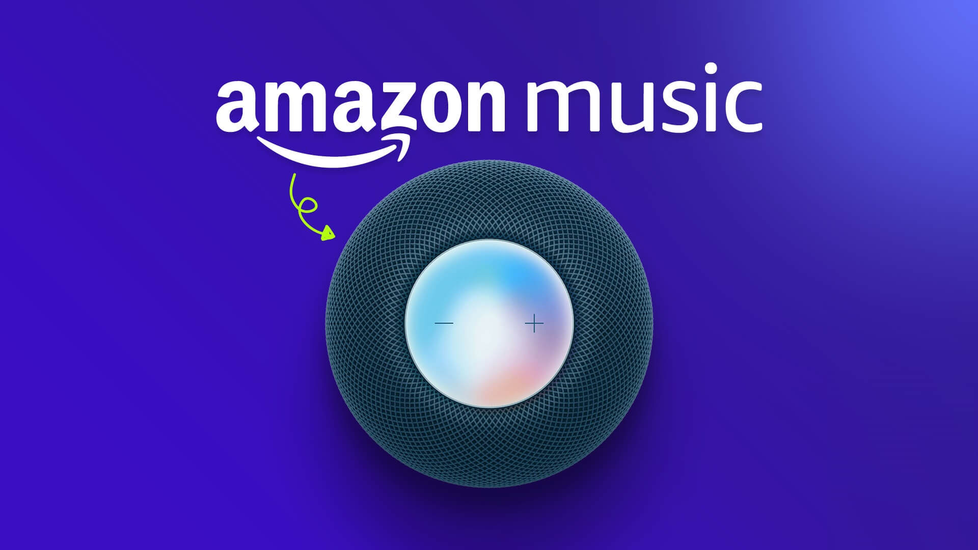 كيفية تشغيل Amazon Music على Apple HomePod - %categories