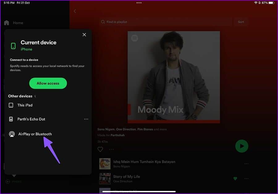 Play-Spotify-on-Apple-HomePod-5-900x628 كيف تشغيل Spotify على Apple HomePod