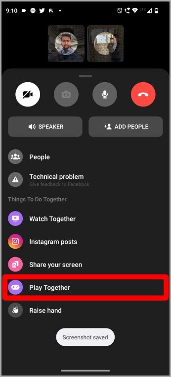 Play-Together-on-Messenger-346x761 11 من أفضل النصائح والحيل لـ Facebook Messenger الجديد