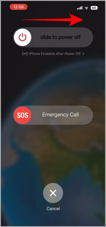 Power-Off-iPhone-346x742 أفضل 4 إصلاحات لمشاكل تشغيل Mail على iPhone
