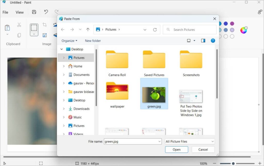 Hoe twee foto's naast elkaar te plaatsen op Windows 10/11 | Het beste huis