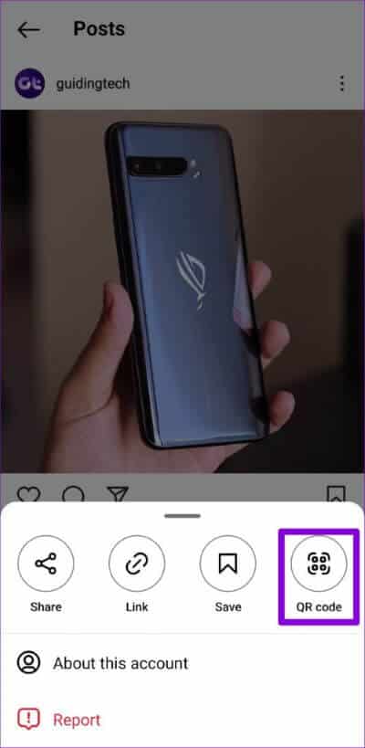 QR-Code-for-Instagram-Profile-500x1024-1-400x819 كيفية إنشاء رمز الاستجابة السريعة QR لملفات التعريف والمنشورات والريلز والمواقع على Instagram