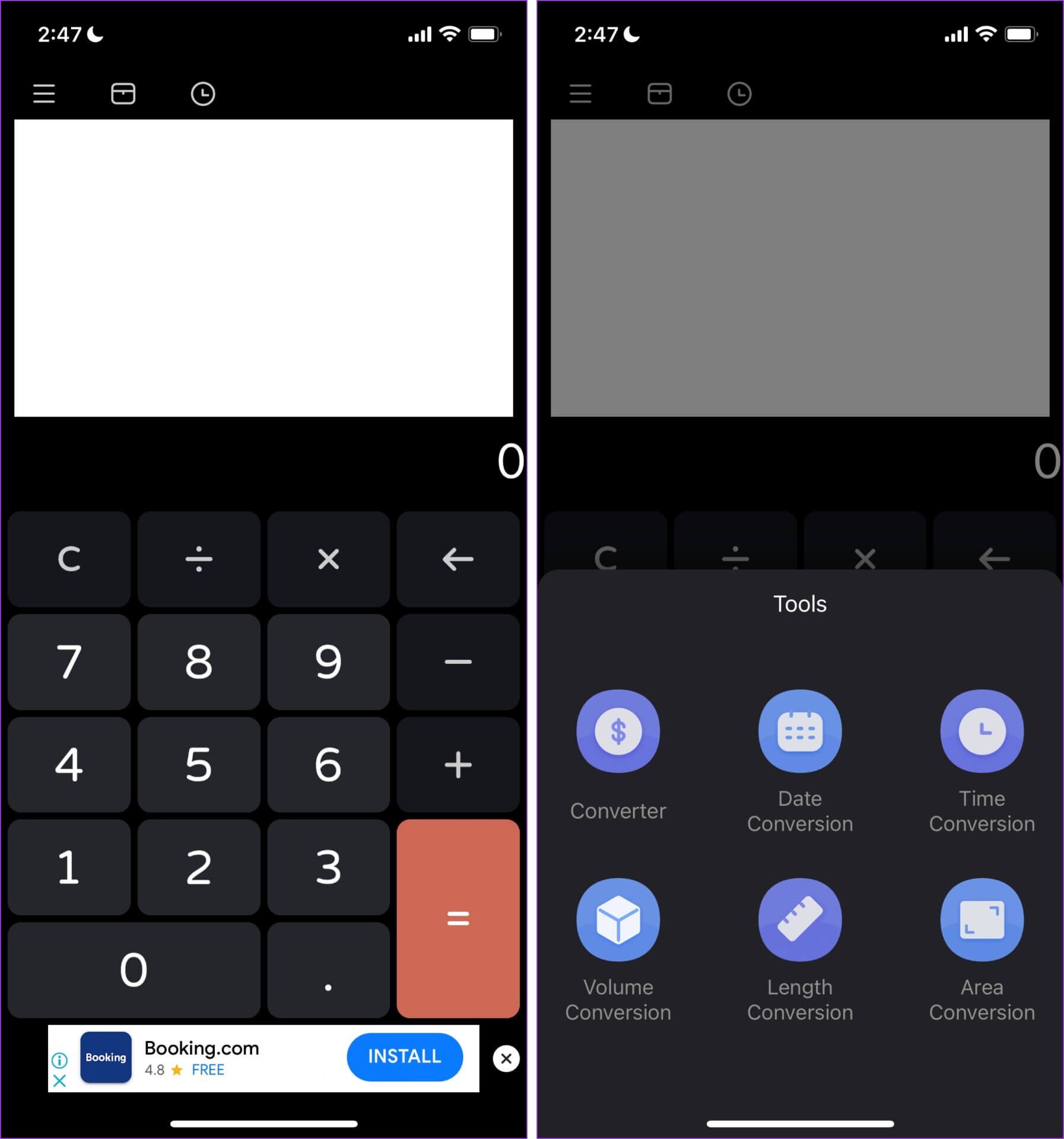 Quick-Calculator-1793x1920 أفضل 7 تطبيقات حاسبة مجانية لـ iPhone