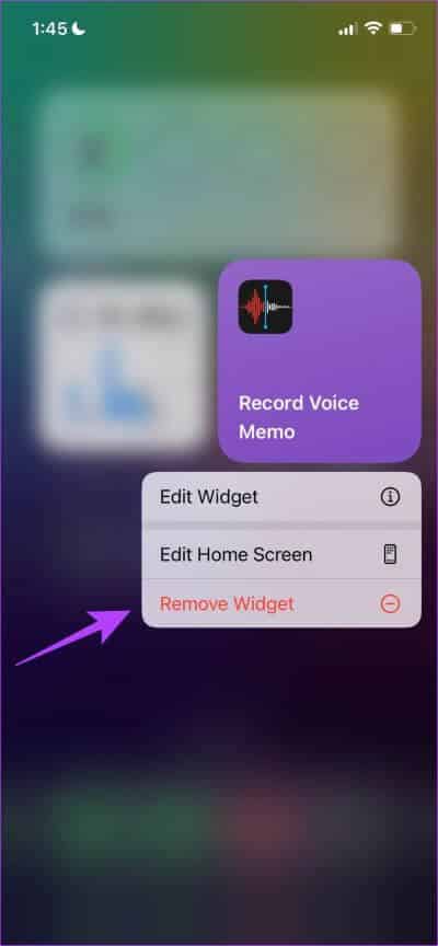 Remove-Widget-1-400x864 10 إصلاحات لعدم عمل Spotlight Search على iPhone و iPad