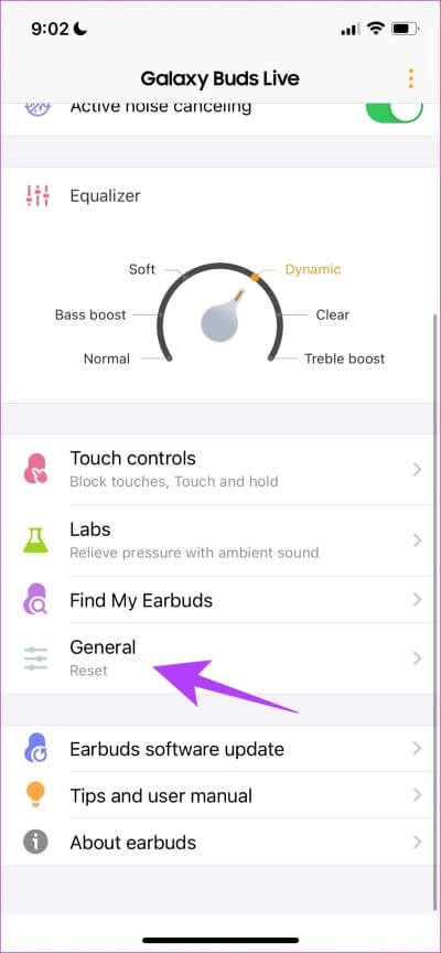 Reset-Earbuds-400x864 أفضل 11 إصلاح لتأخر صوت Bluetooth على iPhone و Android